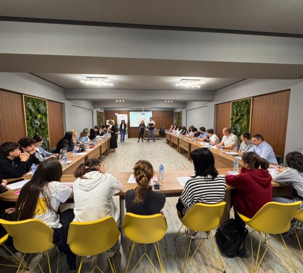 Joint  Round  Table & PP  Meeting Solo  Grand  Hotel  Boshuri,  Gori Municipality