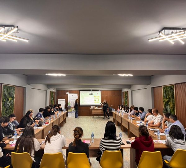 Joint  Round  Table & PP  Meeting Solo  Grand  Hotel  Boshuri,  Gori Municipality