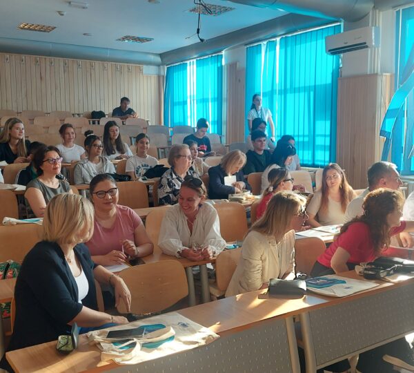 Launching Confference-Campus, „Ovidius” University in Constanța