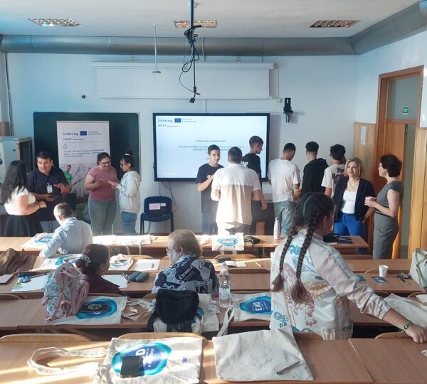 Launching Confference-Campus, „Ovidius” University in Constanța