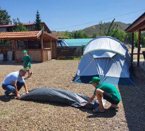 Joint camp- Valeni  village- Moldova