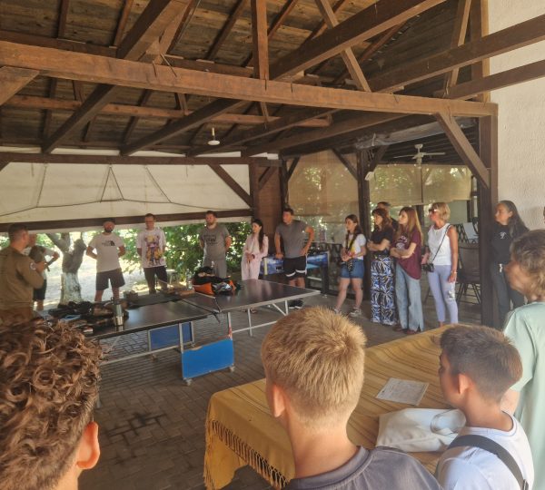 Joint camp - Corbu -Vadu
