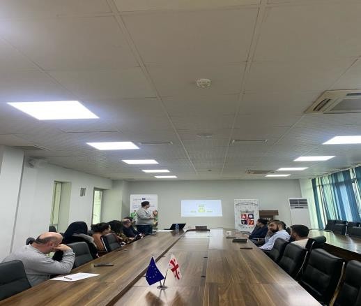 Capacity building session -Gori Municipality City Hall