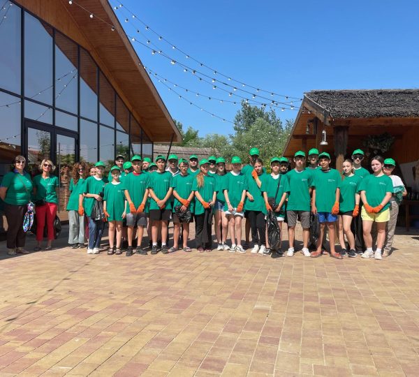 Joint camp- Valeni  village- Moldova