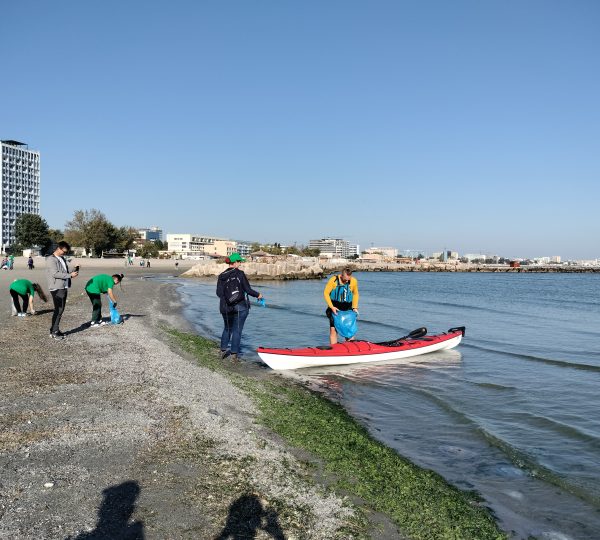 Common Clean-up-Pescărie Beach Constanta