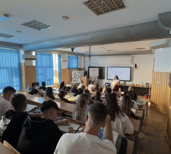 Launching Confference-Campus, „Ovidius” University in Constanța