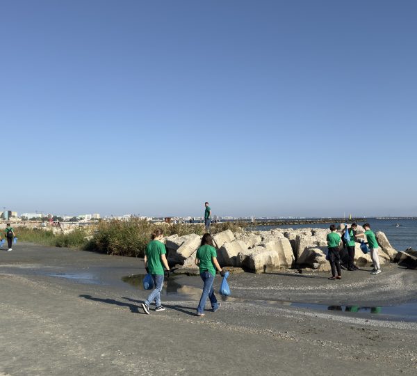 Common Clean-up-Pescărie Beach Constanta