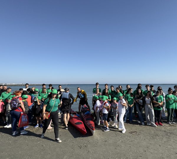 Common Clean-up-Pescărie Beach Constanta