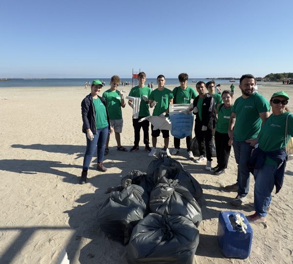 Common Clean-up-Pescărie Beach Constanta