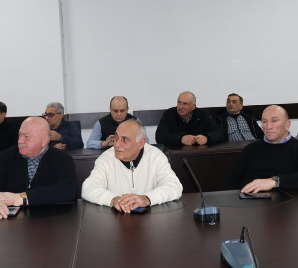 Capacity building session - Kaspi Municipality City Hall