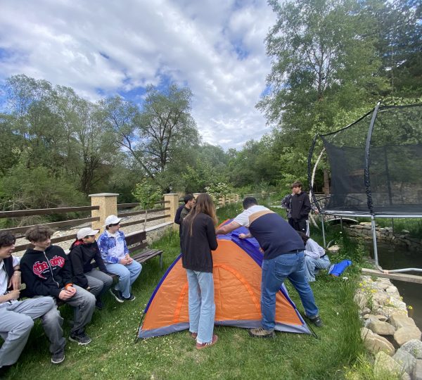 Joint camp- Solo  Grand  Hotel  Boshuri,  Gori Municipality