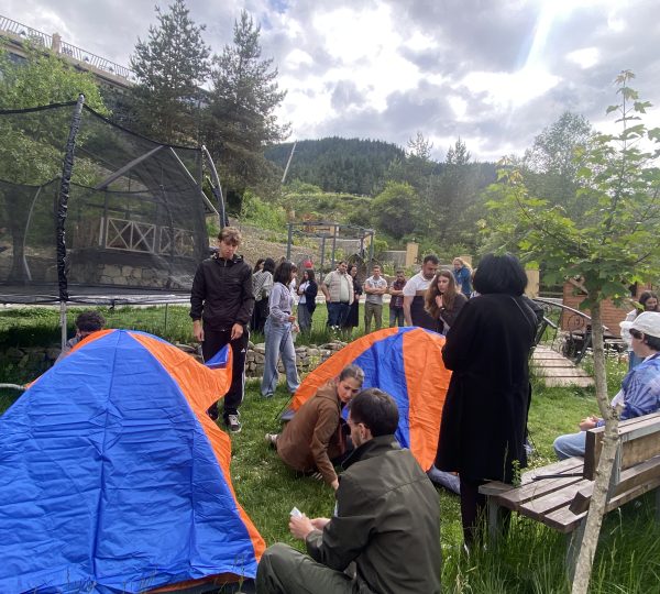 Joint camp- Solo  Grand  Hotel  Boshuri,  Gori Municipality