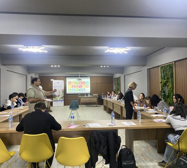 Joint  Round  Table & PP  Meeting Solo  Grand  Hotel  Boshuri,  Gori Municipality