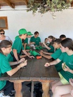 Joint camp- Valeni  village- Moldova