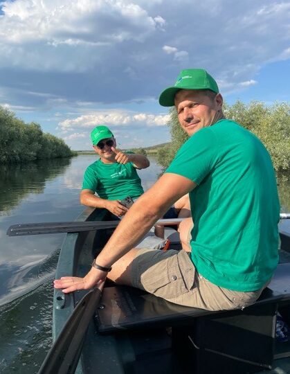 Water & Costal Patrols- Vadul lui Isac: the natural channel - Garlita