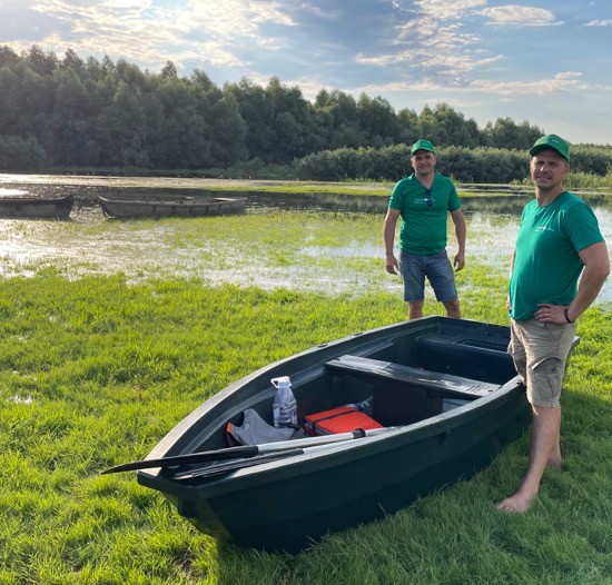 Water & Costal Patrols- Vadul lui Isac: the natural channel - Garlita