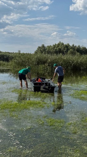 Water & Costal Patrols- Vadul lui Isac - Vadut area of the Manta Lake