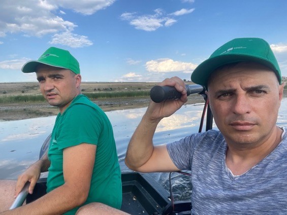 Water & Costal Patrols- Vadul lui Isac - Vadut area of the Manta Lake